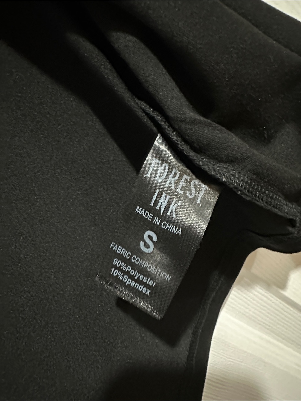 Forest Ink Ghost Town Front Tie Top - Picture 7 of 7